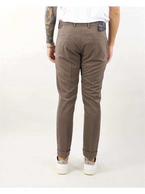 Roxy flannel wool trousers Golden Craft GOLDEN CRAFT | Pants | GC1PFW24256732M059